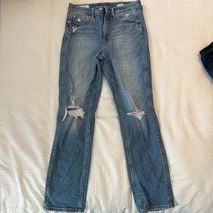 Gap vintage slim high rise jeans